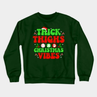 Christmas Vibes Crewneck Sweatshirt